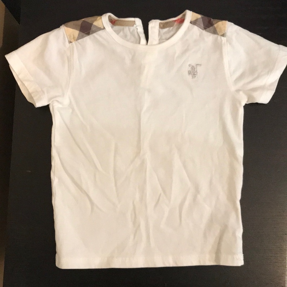 Burberry boy’s size 3y shirt